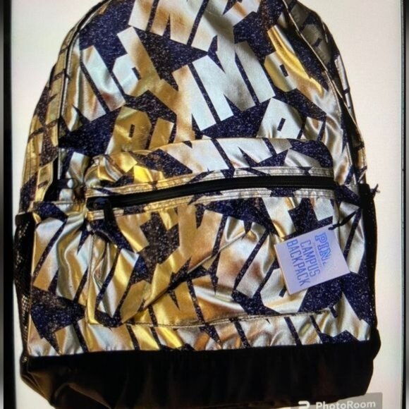 VS Pink Campus backpack - Picture 1 of 2
